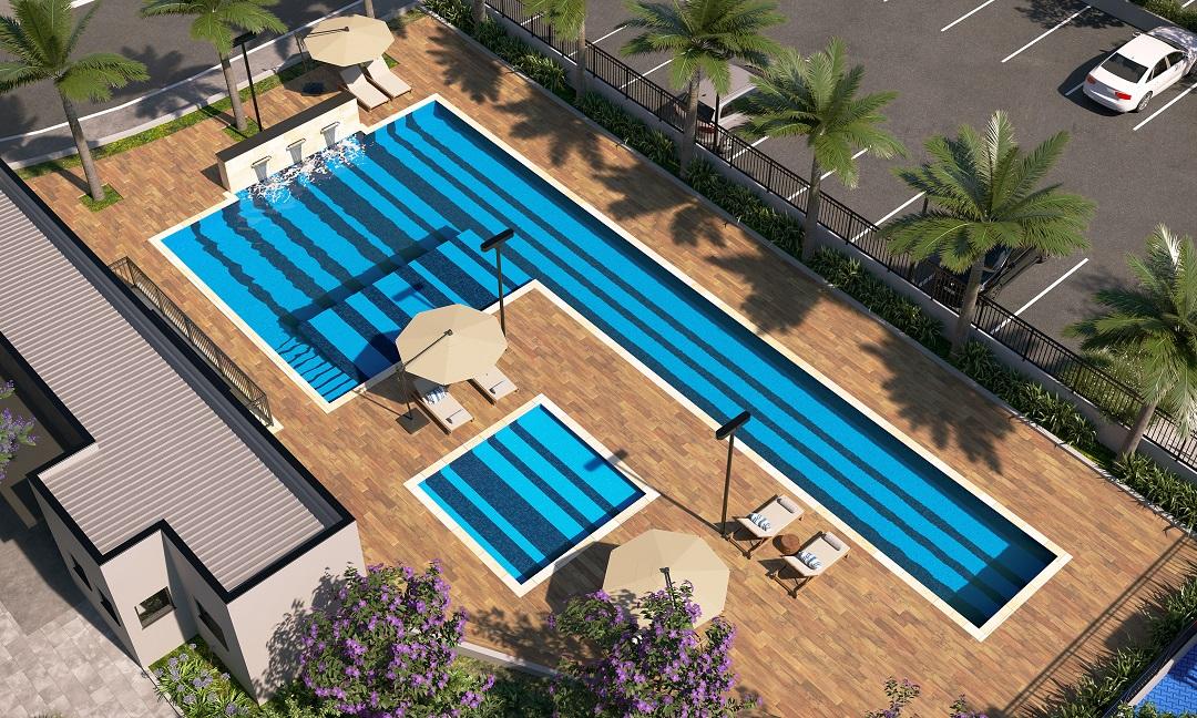 �rea de Lazer completa