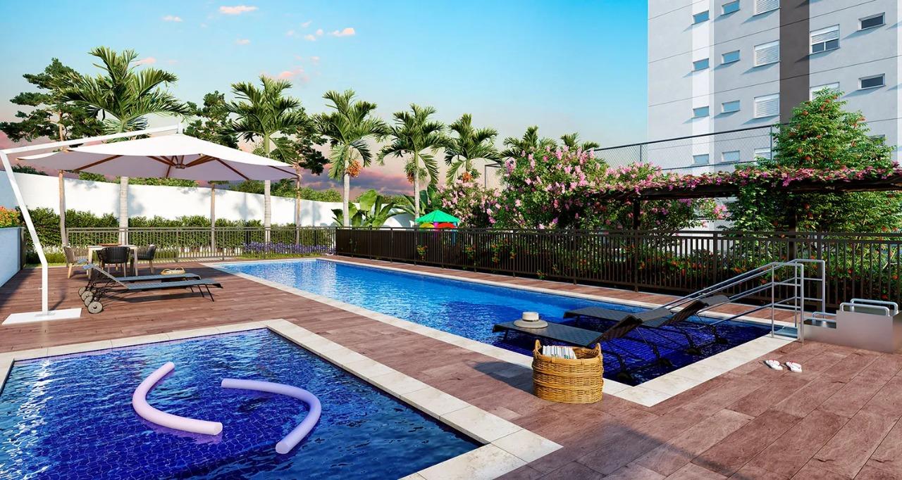 �rea de lazer completa!