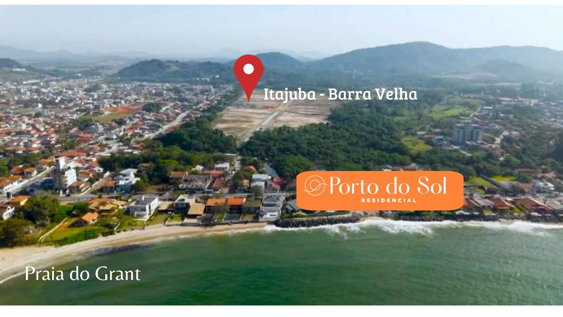 Terrenos com infraestrutura completa. Pr�ximo do mar.