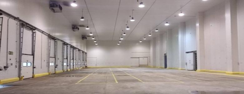 Do cross-docking ao frio, entregamos o ativo t�cnico ideal.