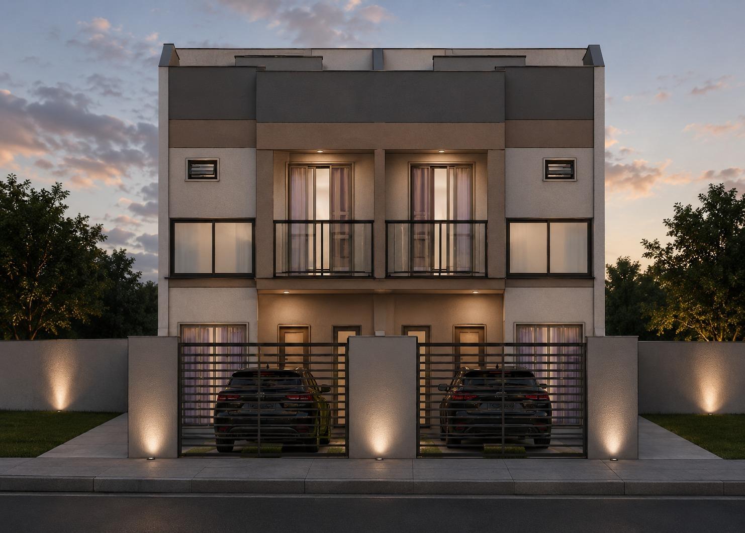Duplex em Condado