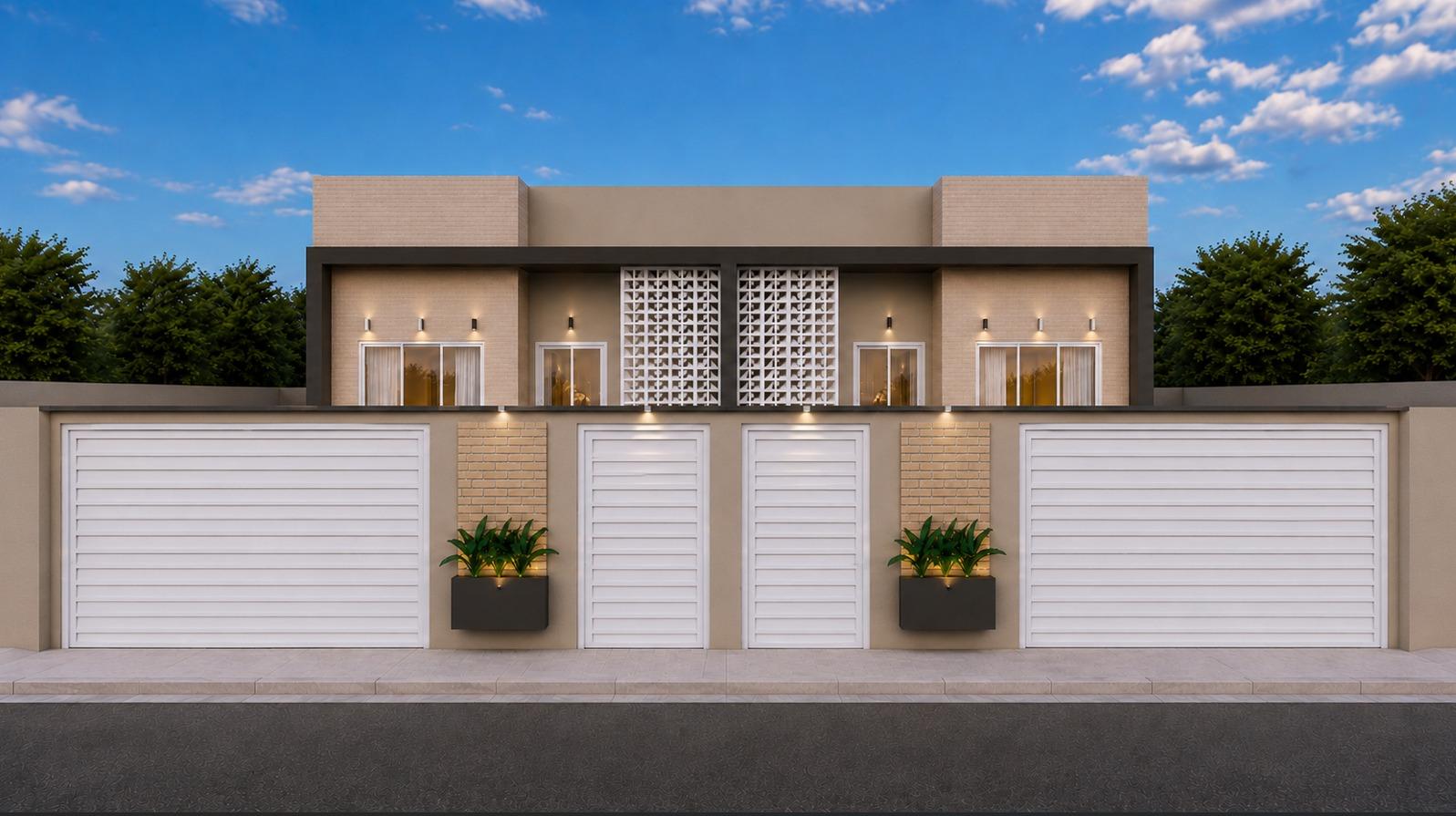 Casa com Piscina