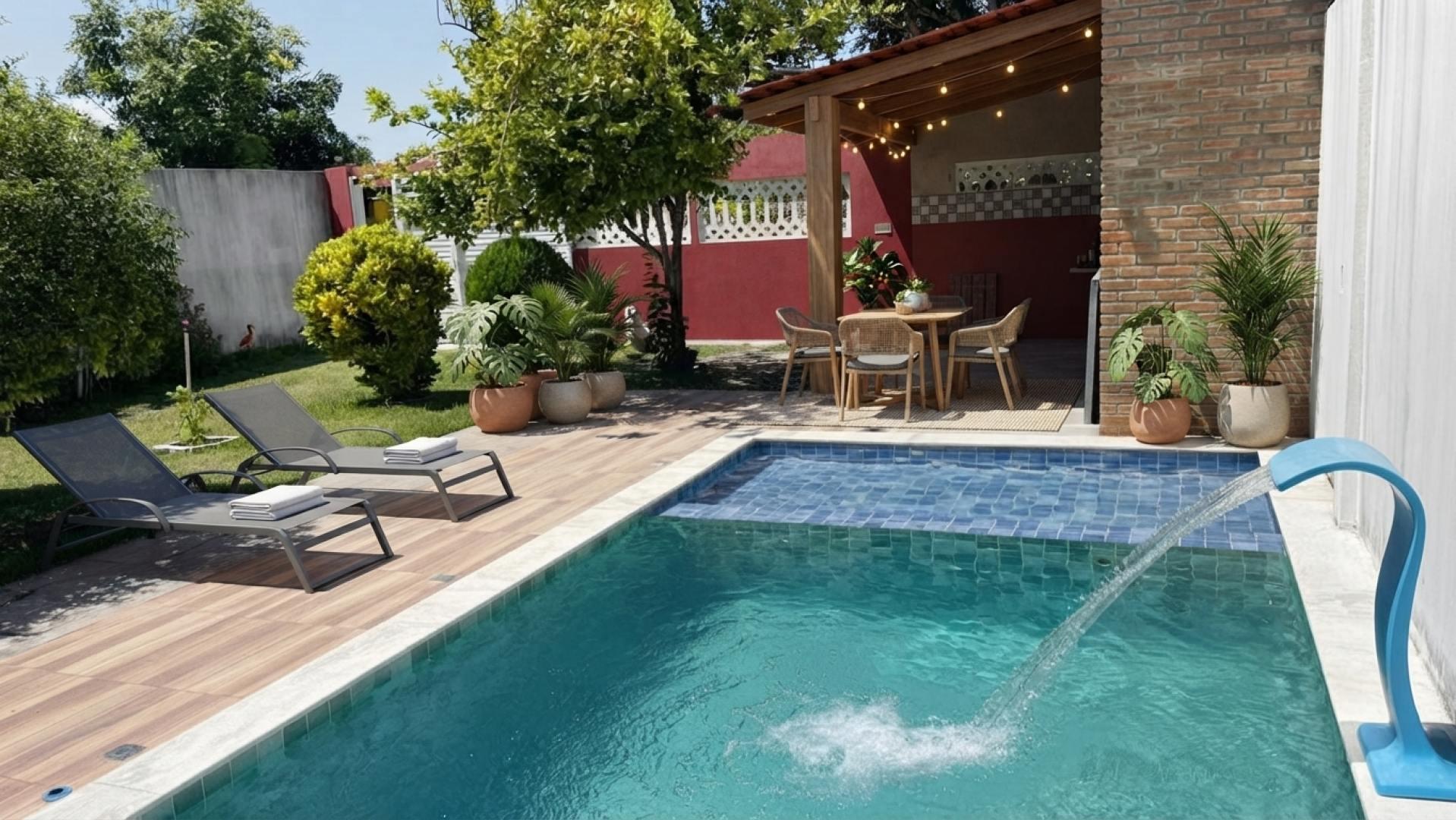 Casas de Praia - Ponta de pedras.
