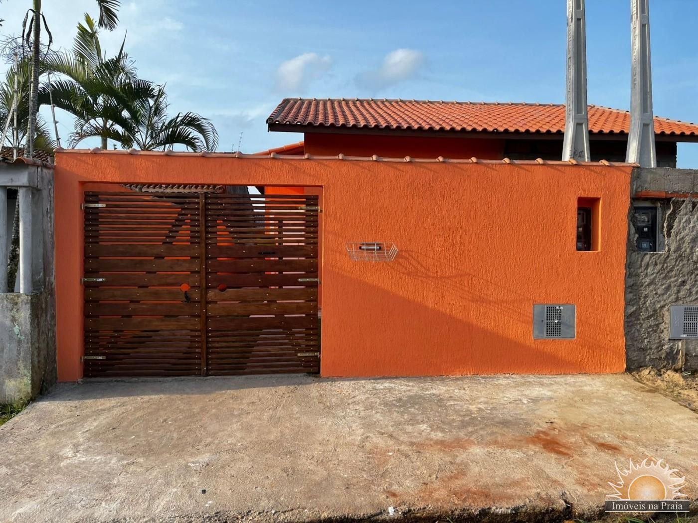 Seu ref�gio � beira-mar.