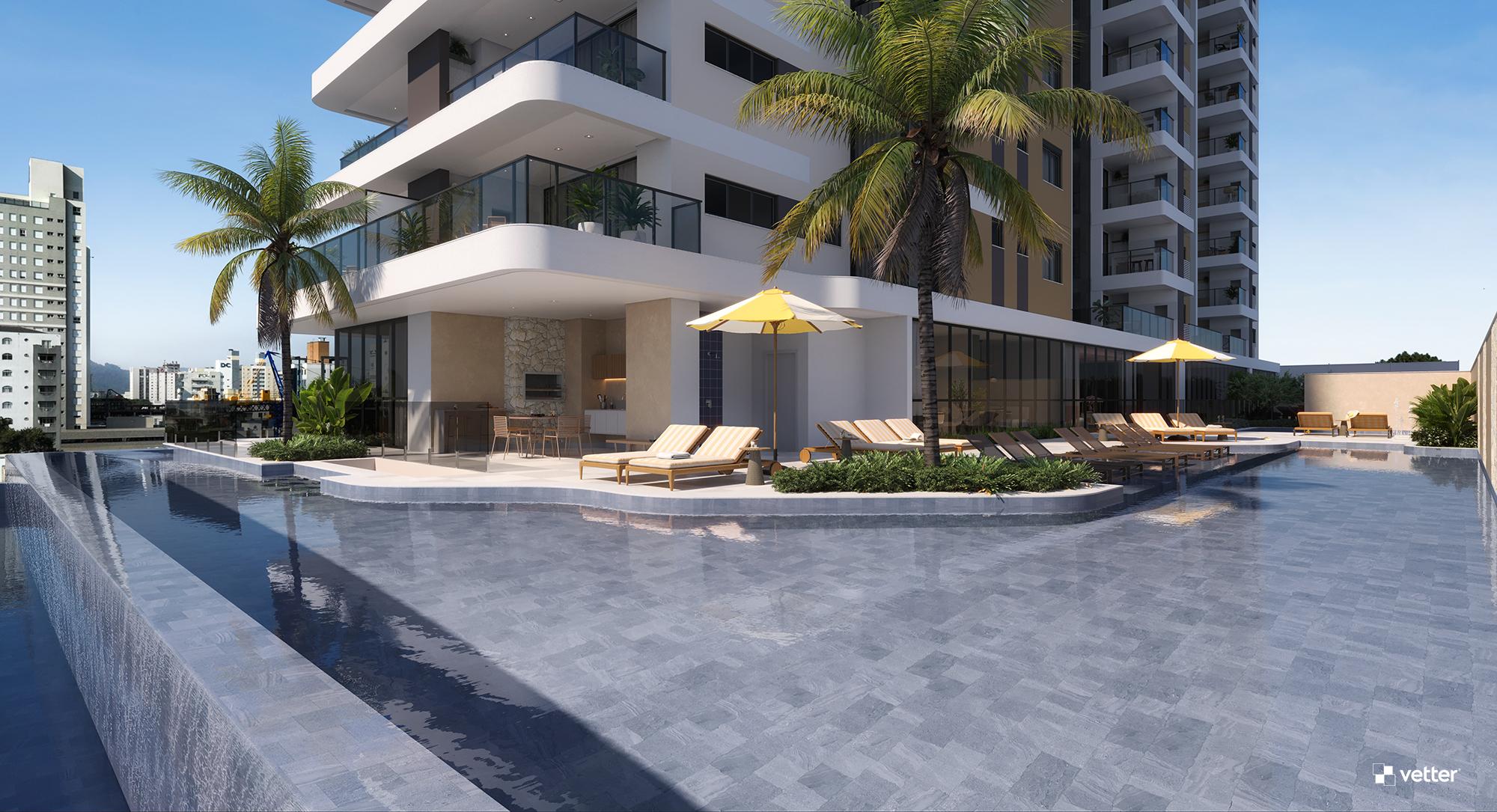 Uma �rea de lazer para a fam�lia toda!