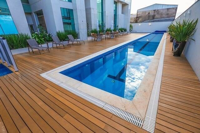 Piscina aquecida