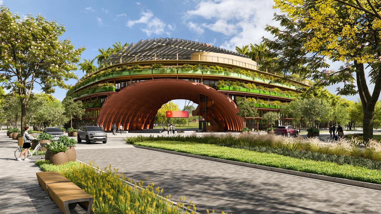 Parque Una S�o Jos� dos Campos