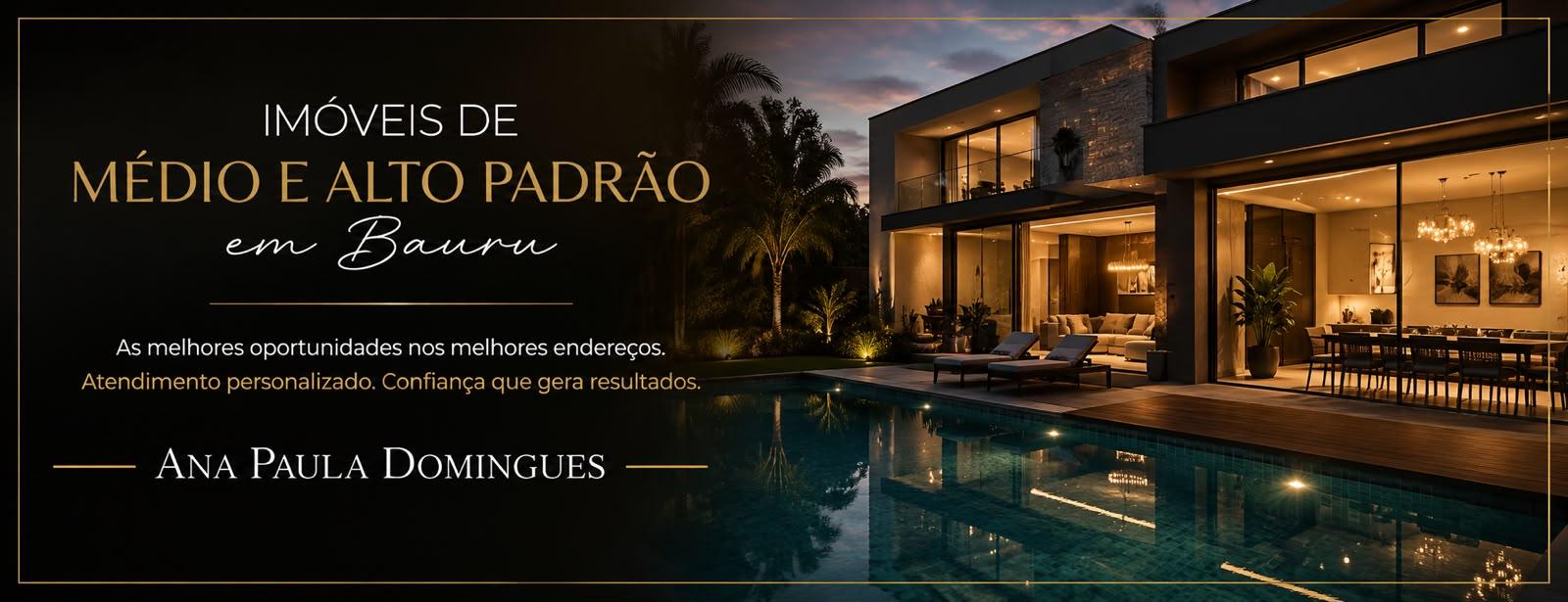IM�VEL DE M�DIO  E ALTO PADR�O EM BAURU