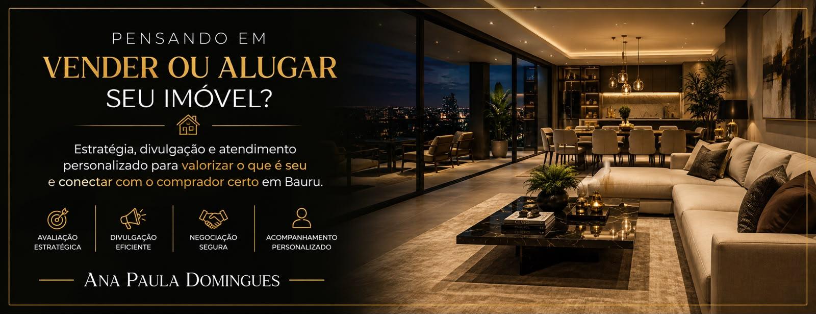 Venda ou alugue seu im�vel em Bauru com estrat�gia e atendimento personalizado