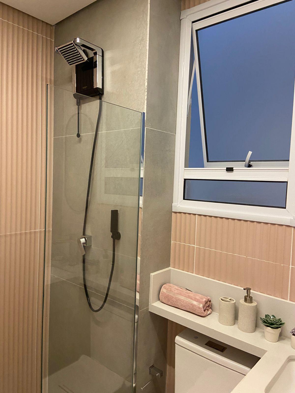 Ventila��o natural no banheiro: mais frescor, menos umidade e mais qualidade de vida.