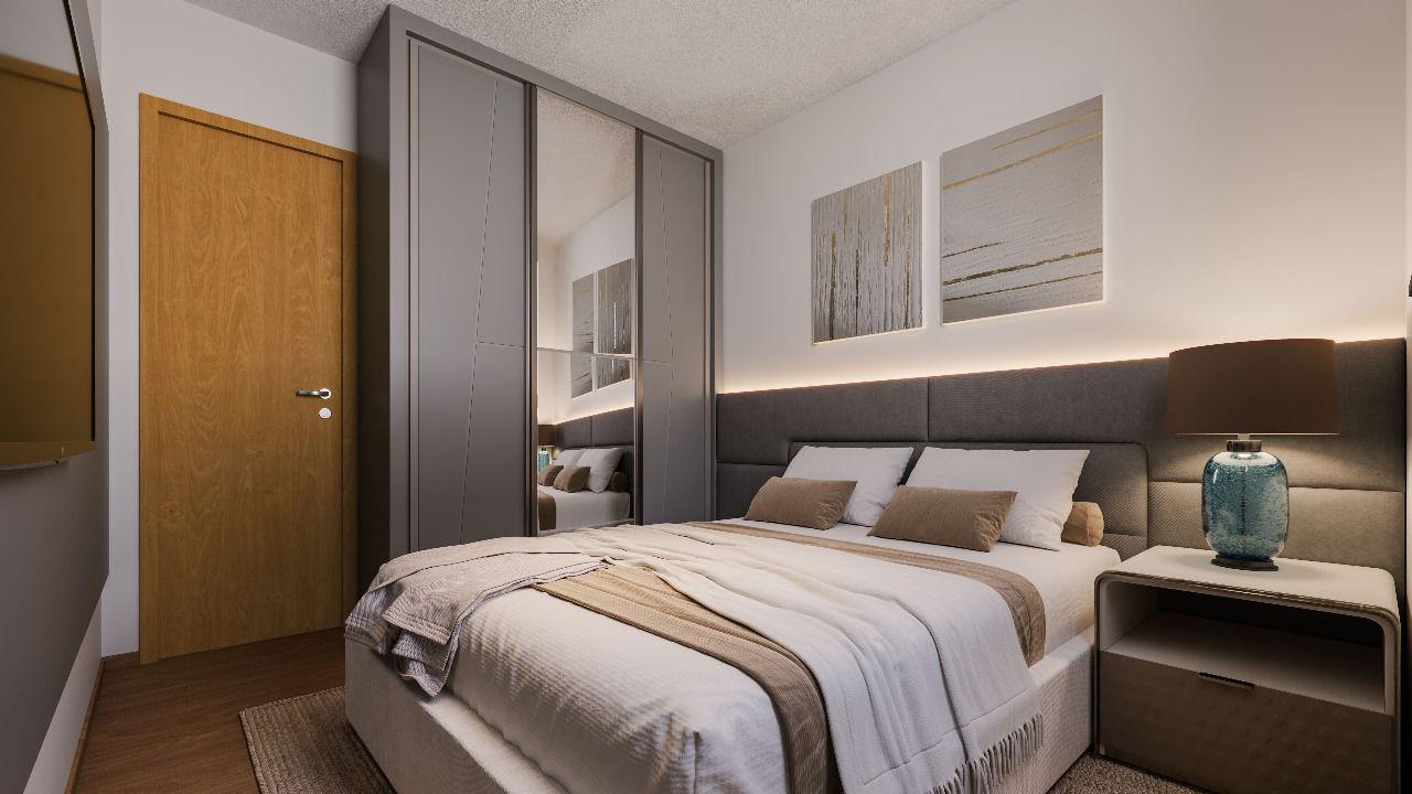 2 dorm vem j� com pisos laminados salas e quartos...