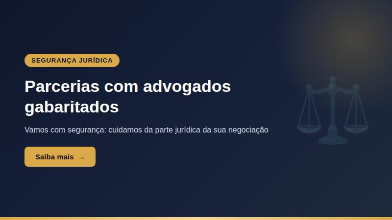 Vamos com seguran�a a trata a parte burocr�tica.