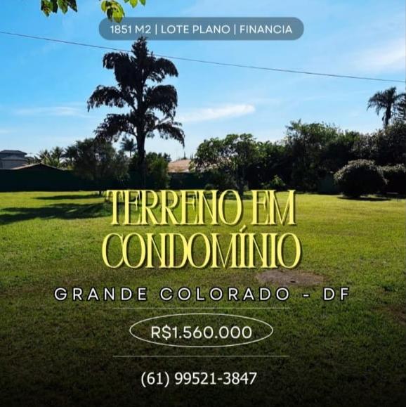 LOTE NO BELA VISTA 1851 m2 R$1.560.000,00