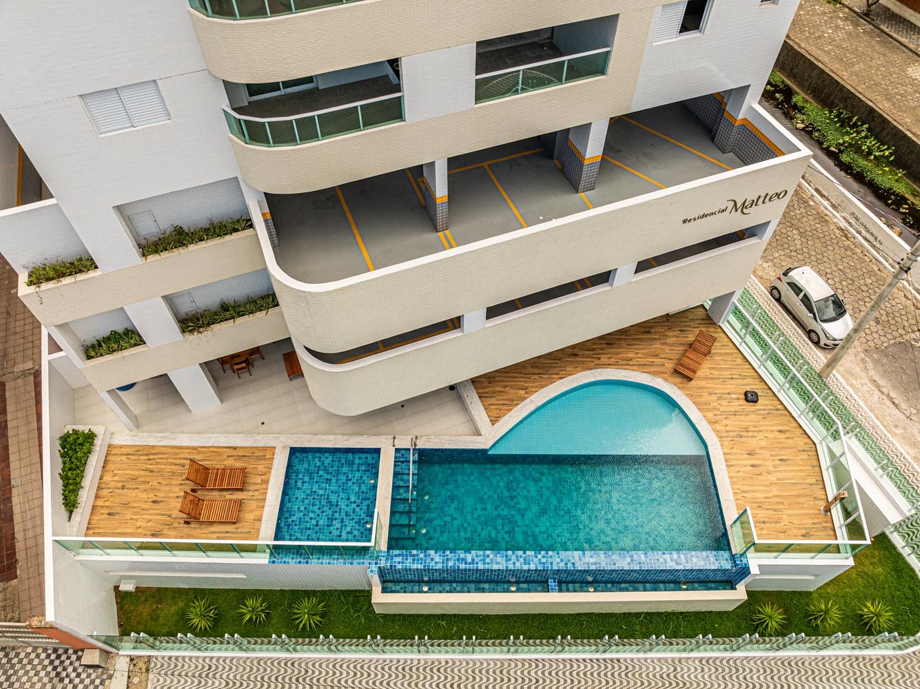 Residencial Matteo – Apartamentos Frente ao Mar em