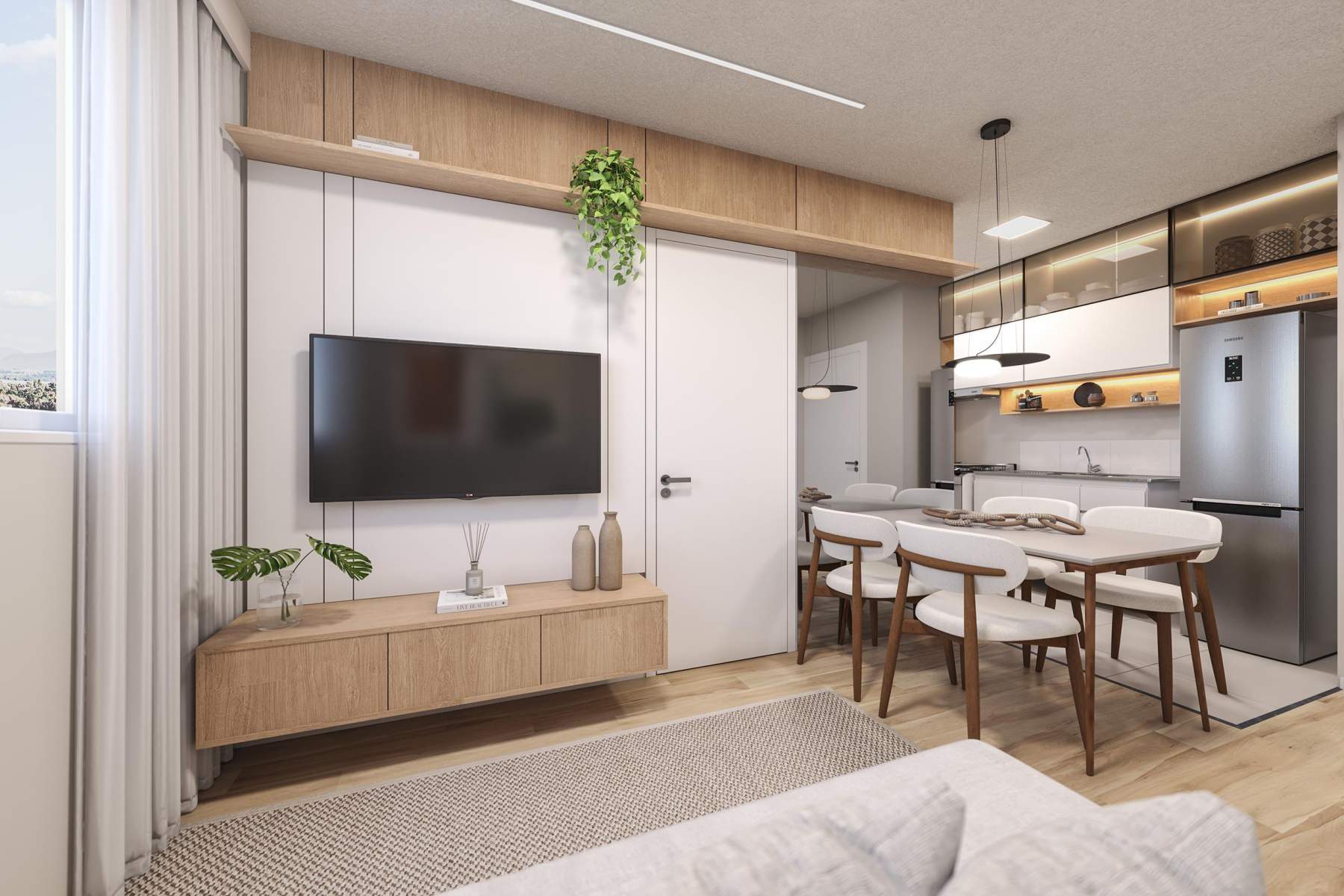 Venha viver em seu apartamento pr�prio com todo lazer de um clube