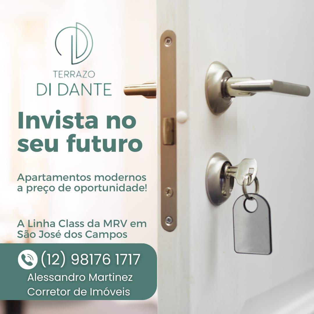 Conhe�a o Dante e apaixone-se pelo acabamento Linha Class, excelente localiza��o e valoriza��o