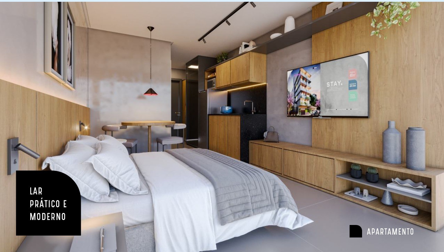 LAN�AMENTO - Studios e apartamentos de 25 a 39m� na Praia de Itaparica, Vila Velha.