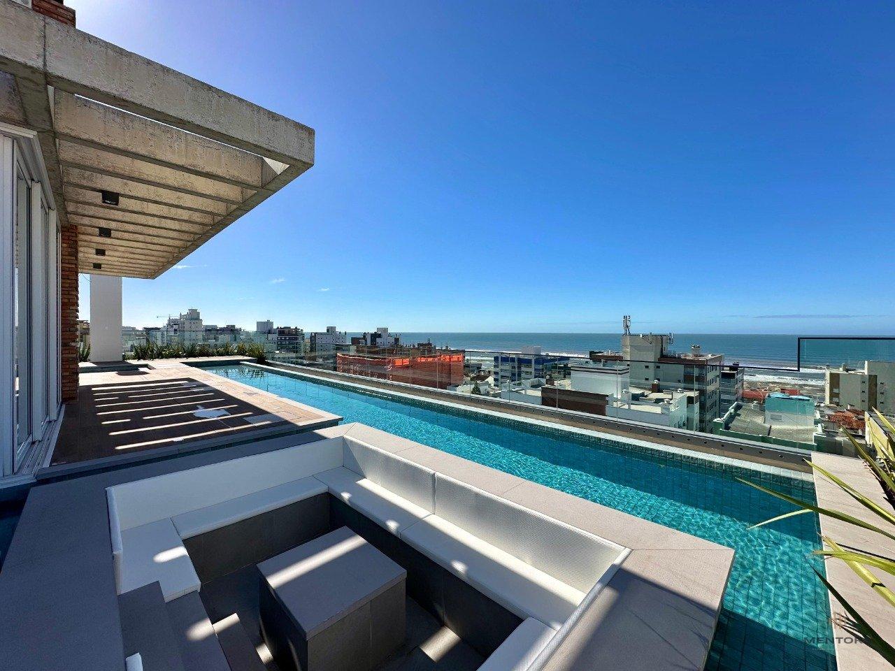 Roofop com Vista para o Mar