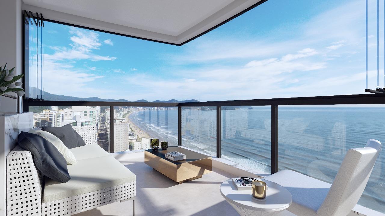 Gran Hill Tower, Apartamentos com Vista Mar na regi�o central da Meia Praia.