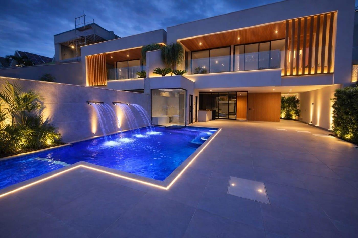 COND�MINIO BLUE HOUSES