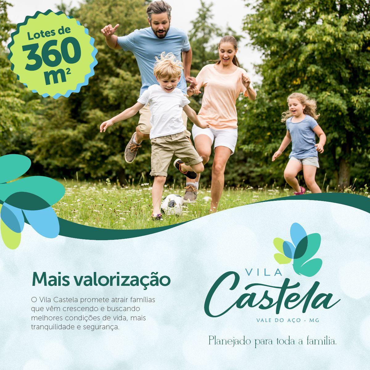 Bairro Vila Castela | Vale do A�o