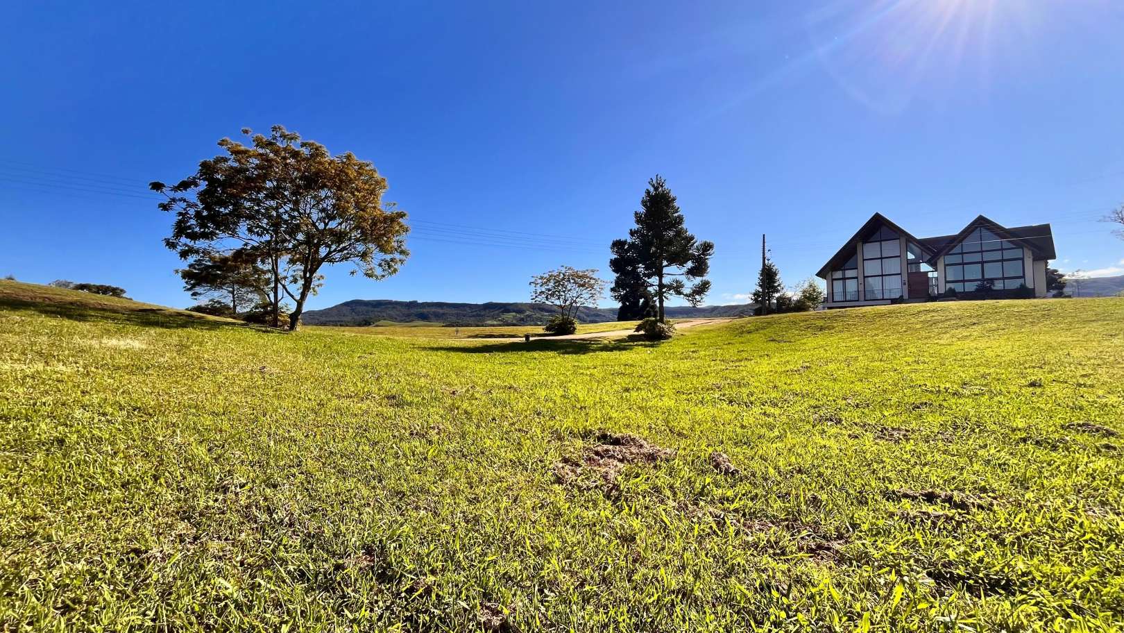 Rancho Queimado o seu para�so na serra.