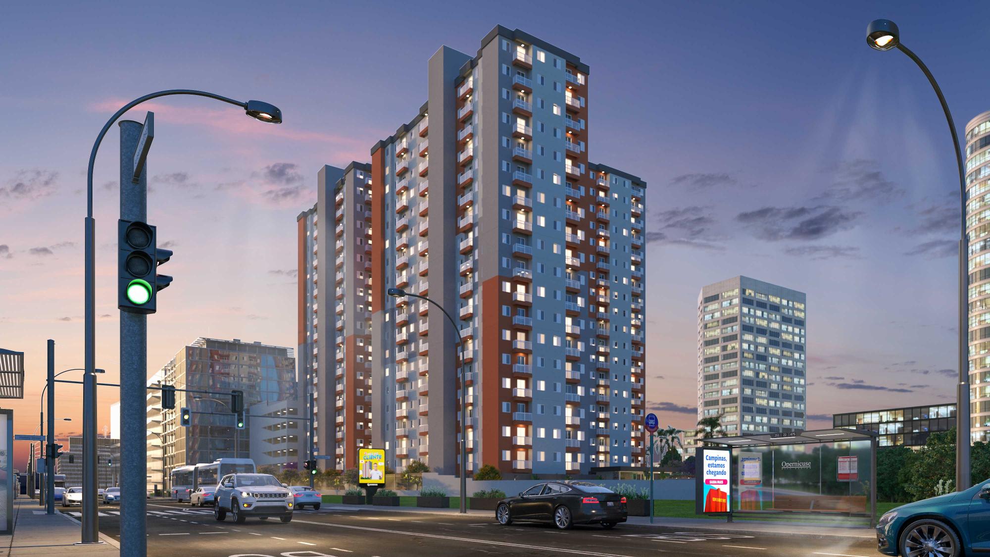 More em um empreendimento que traga conforto, seguran�a e qualidade de vida.