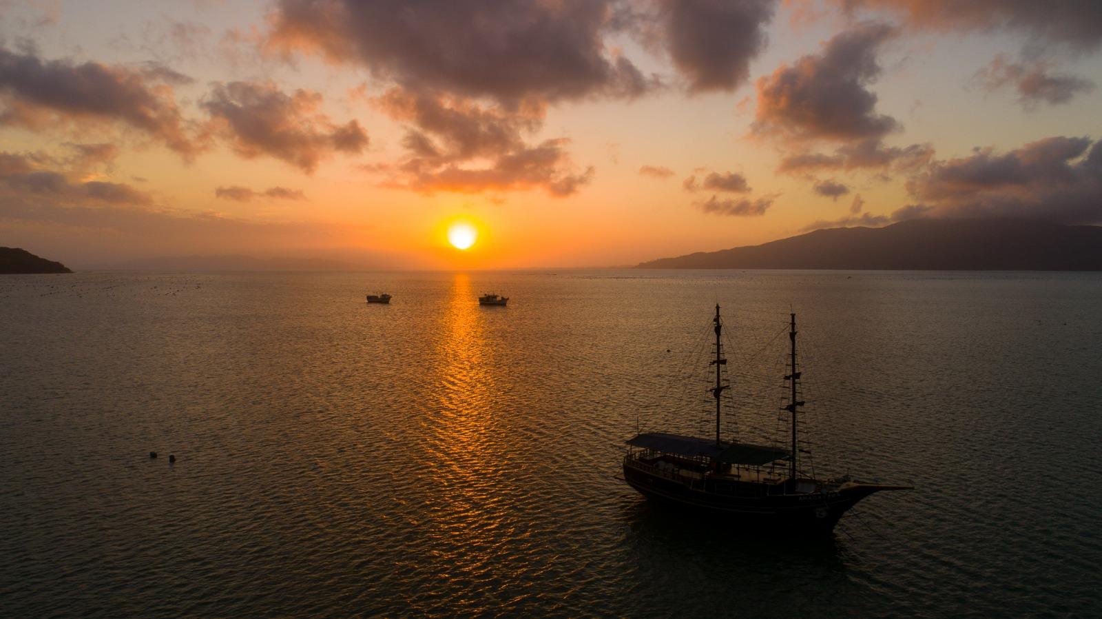 Por do Sol / Zimbros / Bombinhas