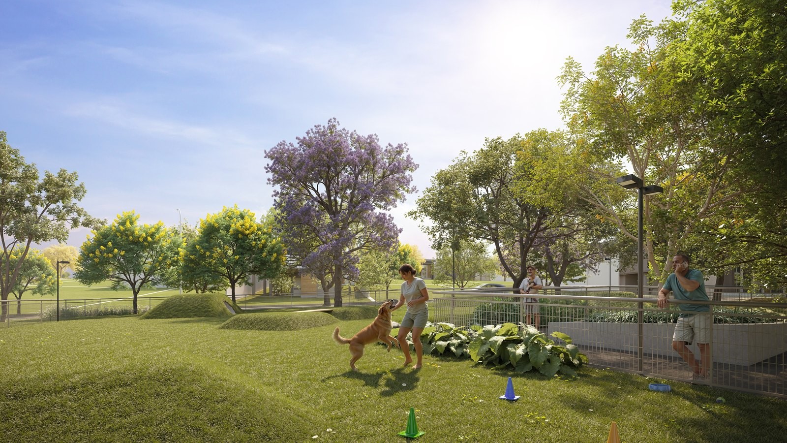 Praça Quatro Patas (imagem ilustrativa)
