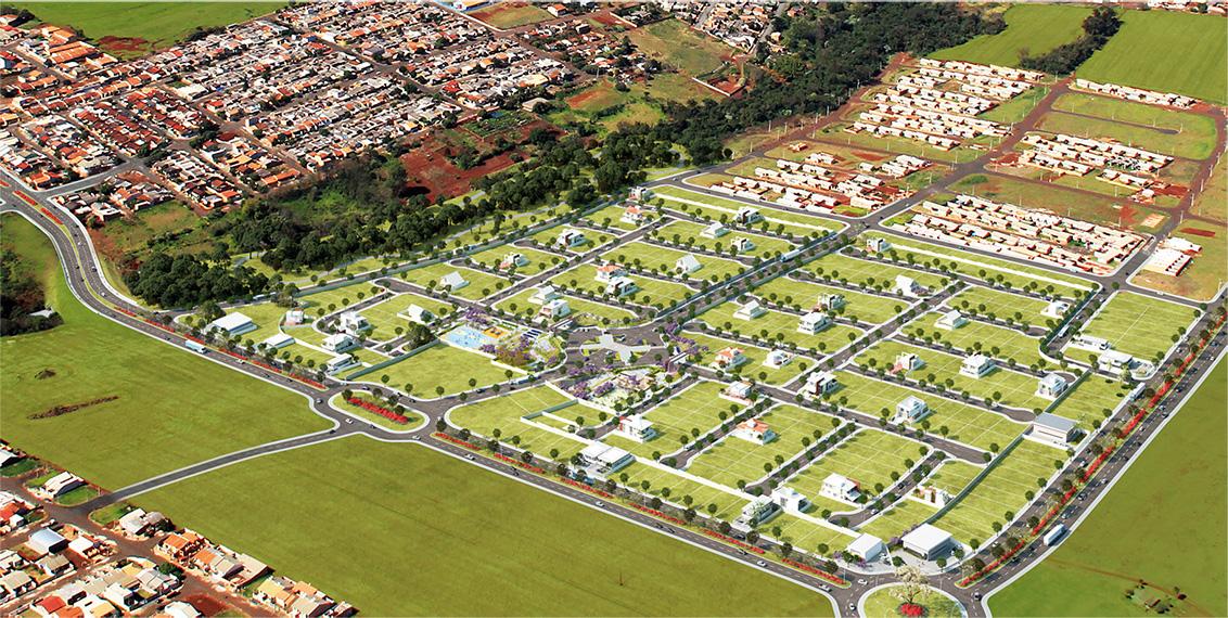 �ltimos 6 lotes comerciais no Morada das Flores � venda.