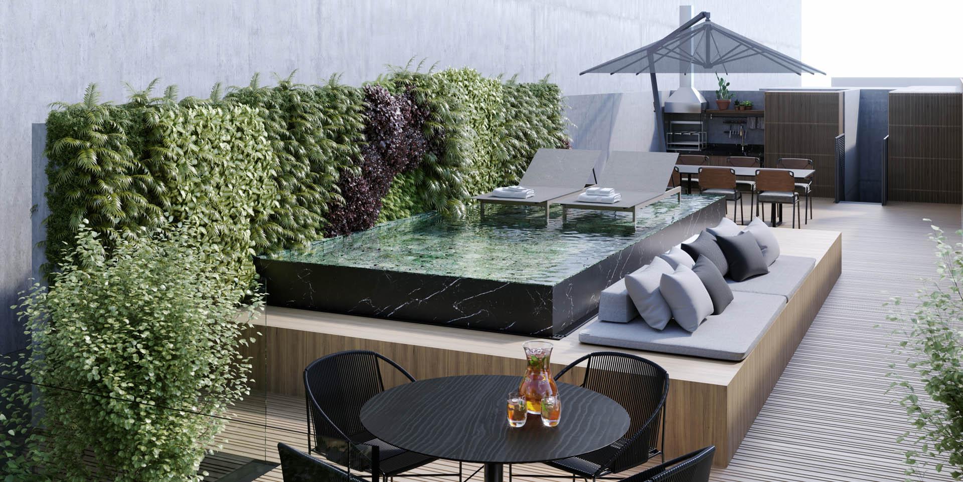 TWO SUITES COBERTURA