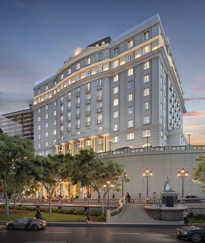 UM DOS EMPREENDIMENTOS MAIS IC�NICOS DA CIDADE VAI SE TRANSFORMAR EM UM DOS RESIDENCIAIS MAIS LUXUOSOS E EXCLUSIVOS DO RIO DE JANEIRO