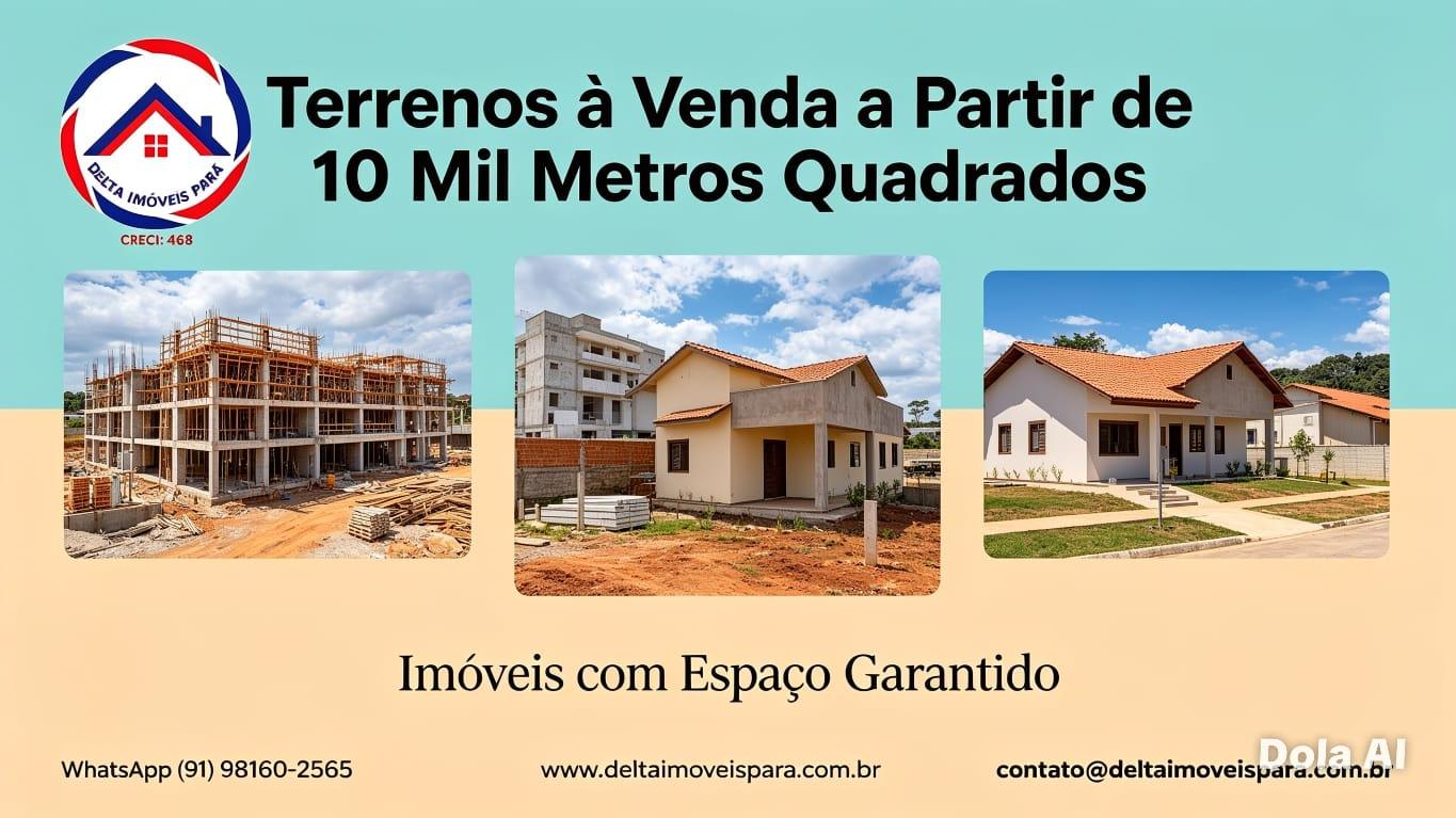 NEGOCIAMOS SEU TERRENO URBANO