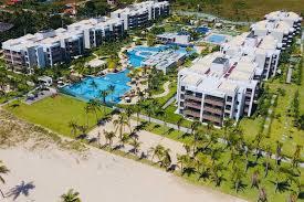 Resort p� na areia