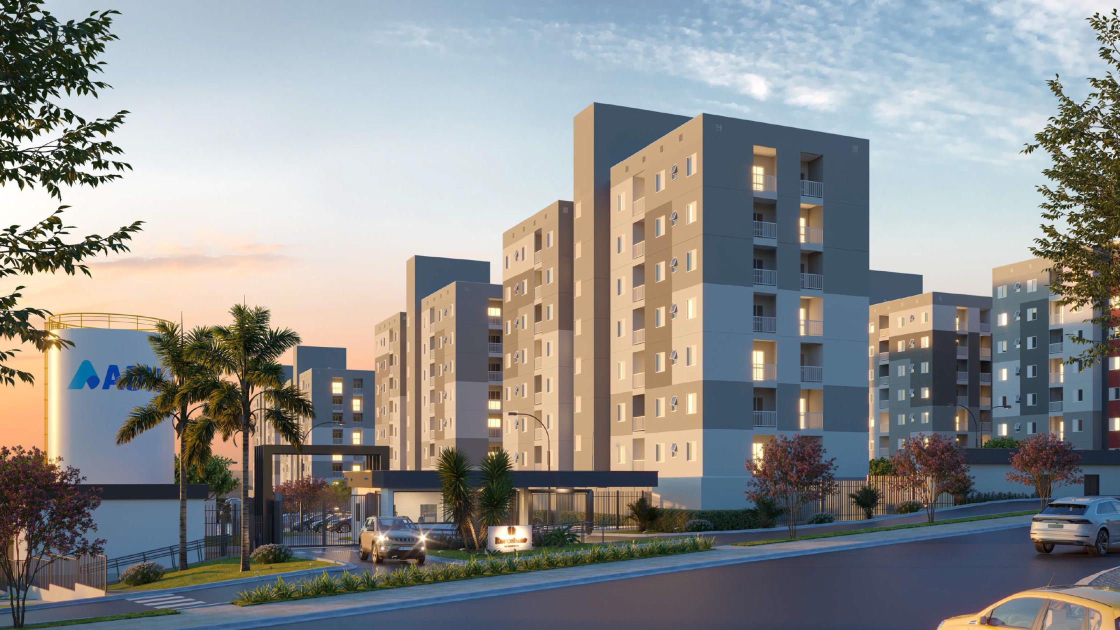 BARCELONA RESIDENCE EM SANTA B�RBARA D`OESTE