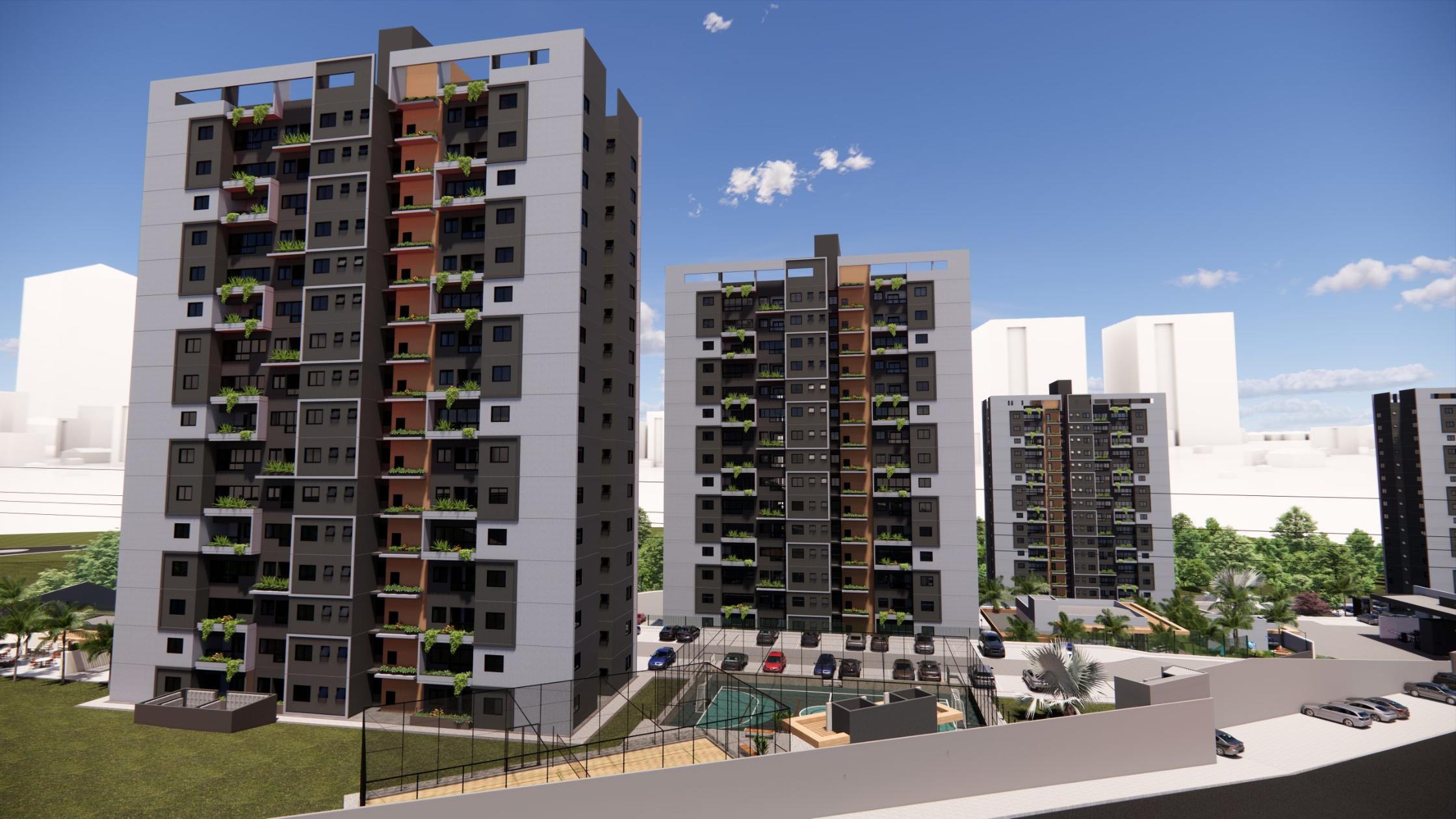 ALLEGRO RESIDENCIAL EM AMERICANA
