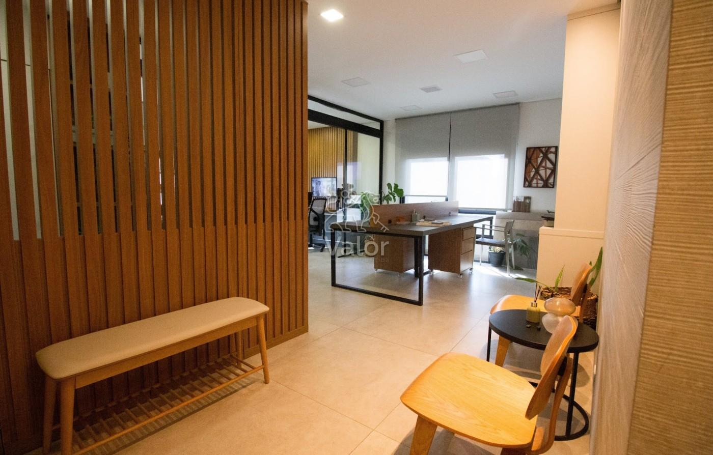 Sala Comercial Mobiliada no Bigorrilho