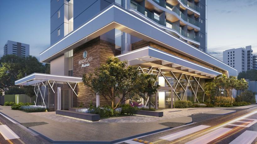 Depois de tantos lan�amentos de sucesso da linha Beach Class, a Moura Dubeux lan�a mais uma novidade com apartamentos de 1 e 2 Quartos com vista mar!