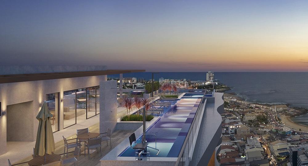 Depois de tantos lan�amentos de sucesso da linha Beach Class, a Moura Dubeux lan�a mais uma novidade com apartamentos de 1 e 2 Quartos com vista mar!