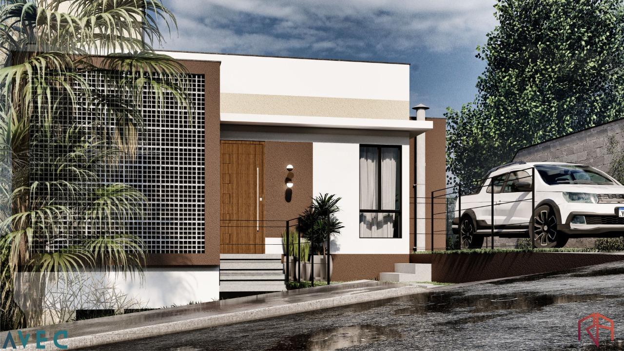 Casa 3/4 com �rea goumert 410 mil